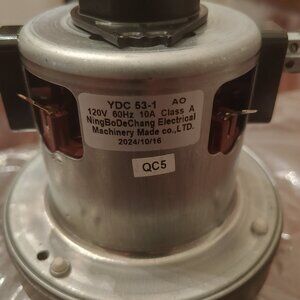 Genuine Motor YDC53-1 120V 10A UH75110 UH75120 UH75250 UH75200 UH75210 Vacuum